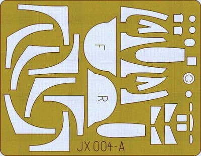 Eduard JX004 F-4E/J 1/32 TAM