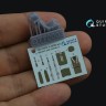 Quinta Studio QR+72034 Катапультное кресло К-36ДМ Серии 2 (позднее) (для МиГ-29, МиГ-31, Су-27, Су-33, Су-34 после 2008г.) (Для всех моделей) 1/72