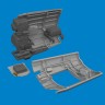 Eduard 6481133 BRASSIN P-40N radio compartment PRINT (EDU) 1/48