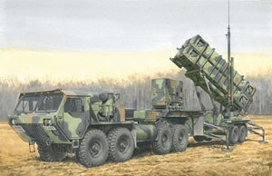 Dragon 3558 US Army MIM-104B Patriot SAM PAC-1 w/M983 HEMTT 1/35