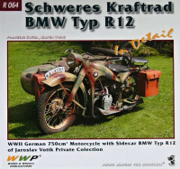 WWP Publications PBLWWPR64 Publ. Schweres Kraftrad BMW R12 in detail