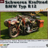 WWP Publications PBLWWPR64 Publ. Schweres Kraftrad BMW R12 in detail