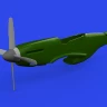 Eduard 672361 BRASSIN P-51D Hamilton Standard propeller 1/72