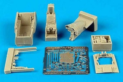 Aires 7174 F/A-18A Hornet cockpit set 1/72