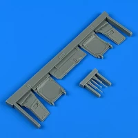 QuickBoost QB49122 Eurofighter Typhoon undercarr. covers (REV) 1/48