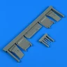 QuickBoost QB49122 Eurofighter Typhoon undercarr. covers (REV) 1/48