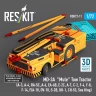 Reskit R72011 MD-3A 'Mule' Tow Tractor Early Version 1/72