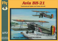 Fly model 72012 Avia BH-21 Belgic 1:72 1/72