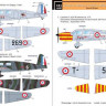 Sbs Model D72001 Декаль Caudron C.635 in Military Service 1/72