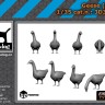 Black Dog 3D35029 Geese (4pcs) 1/35