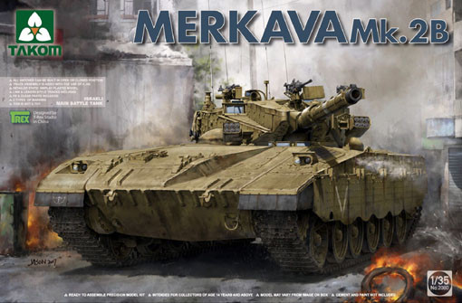 Takom 2080 Merkava II B 1/35