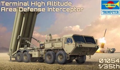 Trumpeter 01054 Американский противоракетный комплекс THAAD 1/35