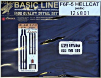 HGW 124801 F6F-5 Hellcat (AIRFIX) BASIC LINE 1/24
