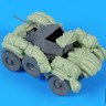 Black Dog T72167 DAC Mk.I British Armoured Car accessories set (designed to be used with IBG Models kits) 1/72