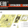 Voyager Model PEA145 Фототравление WWII German Sd.Kfz.222 and Sd.Kfz.250/9 (For TAMIYA) 1/35