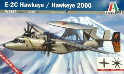 Italeri 02687 E2-C 1/48