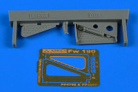 Aires 4796 Fw 190 inspection panel - early (EDU) 1/48