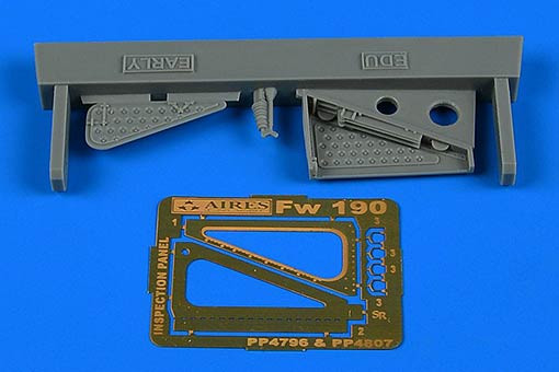 Aires 4796 Fw 190 inspection panel - early (EDU) 1/48