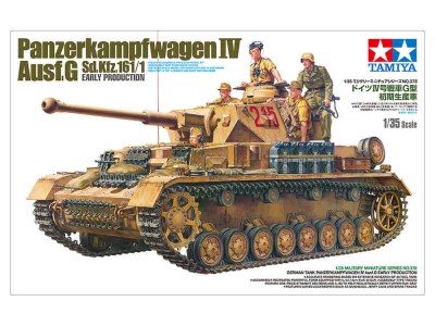 Tamiya 35378 Pz IV Ausf. G ранний Африка 1/35