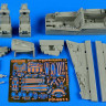 Aires 4611 F-4C Phantom II cockpit set 1/48