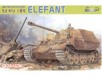 Dragon 6311 Sd.Kfz.184 ELEFANT (PREMIUM EDITION)