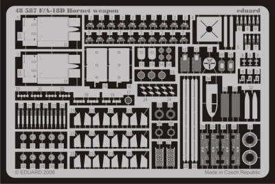 Eduard 48587 F/A-18D weapon HBS