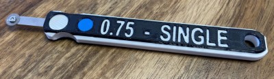 Be Izzi BIZRIVS075 Riveter 0.75 mm SINGLE (for 1/48, 1/32)
