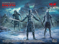 Icm DS1601 Army of Ice (Night King, Great Other, Wight) 1/16
