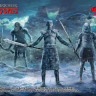 Icm DS1601 Army of Ice (Night King, Great Other, Wight) 1/16