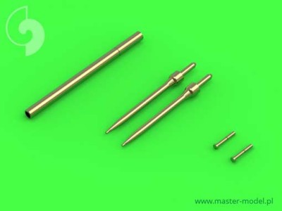 Master AM-48-117 TS-11 Iskra - Pitot Tubes and 23mm gun barrel