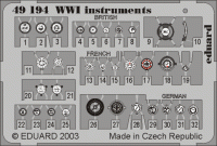 Eduard 49194 WWI Instruments