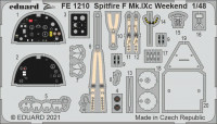 Eduard FE1210 Spitfire F Mk.IXc Weekend (EDU) 1/48