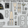 Eduard FE1210 Spitfire F Mk.IXc Weekend (EDU) 1/48