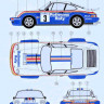 Reji Model 360 911 SC RS 'Rothmans' Circuit of Ireland 1985 1/24