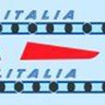 F-rsin Plastic FRP4052 Vickers Viscount 700 - Alitalia (laser decals + silk-screened extras) 1/144