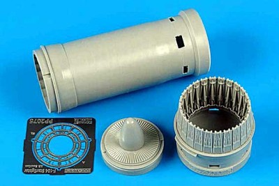 Aires 2075 F-104 Startfighter exhaust nozzle 1/32