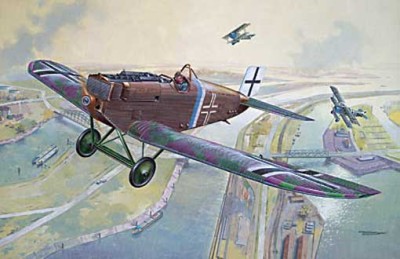 Roden 48434 Junkers D.I (short-fuselage version) 1/48