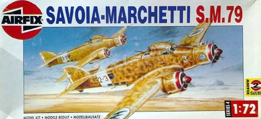 Airfix 04007 Savoia-Marchetti S.M.79 1/72