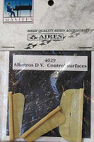 Aires 4029 ALBATROS DV. - control surfaces