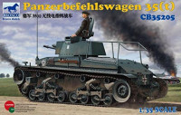 Bronco CB35205 Panzerbefehlswagen 35(t) 1/35