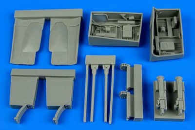 Aires 2206 Fw 190F-8 gun bay 1/32