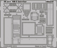 Eduard 49511 SH-3 interior S.A.