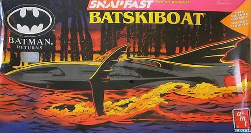 AMT 6615 Batman Returns Batskiboat 1/25