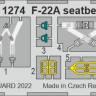 Eduard BIG49331 F-22A (I LOVE KIT) 1/48
