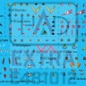 HAD 481012 F-14 Helmet & dress sewing markings Vol.4 1/48