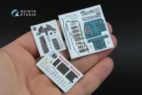 Quinta studio QD48598 F-15C Late/F-15J Late (Hasegawa) 1/48