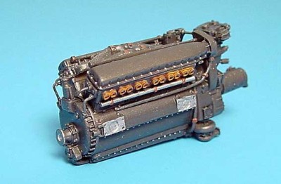 Aires 4154 U. S. In-Line Engine V-1710-85 1/48