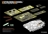 Voyager Model PE35836 WWII German StuG.III Ausf.E Basic (Dragon 6688) 1/35