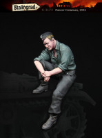 Stalingrad 3173 Panzer Crewman 1:35