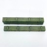 Crow Studio 35005 Закрытые ящики (3шт) для 122мм снарядов (РЗСО "Град") 1/35